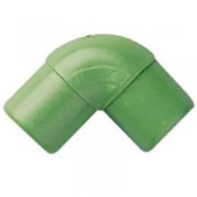 Plastic Elbow for rigid pipe - diameter 12/14
