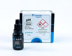 Exaqua Reagent pH - reagente per la misurazione del pH in acqua dolce e marina