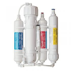 Aquili impianto ad osmosi in-line a 4 stadi 190 litri al giorno pi filtro anti NO3 PO4 SiO2