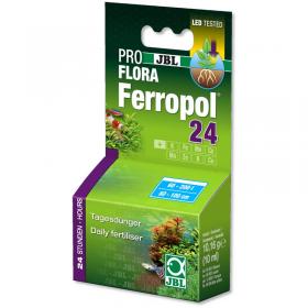 JBL ProFlora Ferropol 24 - 10ml daily liquidity Foliar Fertilizer complete with trace elements