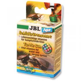 JBL Turtle Sun Aqua 10 ml - Vital vitamins for water and swamp turtles