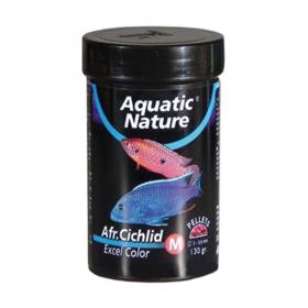 Aquatic Nature - Africans Cichlid food  - Excel M - 320ml / 130g