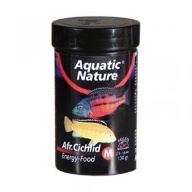 Aquatic Nature - Alimento per Ciclidi Africani - Energy M - 320ml / 130g 1.8-2.1mm
