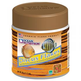 Ocean Nutrition Discus Flakes 34gr - Alimentazione Premium per Discus ed Altri Pesci Tropicali