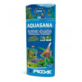 Prodac Aquasana 250ml - Biocondizionatore per la Preparazione Dell'acqua con Aloe Vera e Estratti Vegetali Confezione per 1000 Litri
