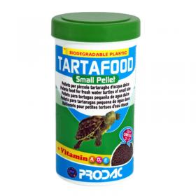 Prodac Tartafood Small Pellets 100ml / peso 30gr - Alimento in Sticks per Piccole Tartarughe d'acqua Dolce