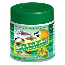 Ocean Nutrition Spirulina Flakes 34gr