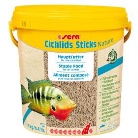 Sera Cichlid Sticks Secchiello 10L/2kg