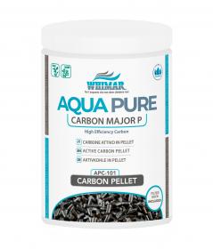 Whimar AquaPure Carbon Major P 500ml/275gr - carbone superattivo in pellet da 4mm