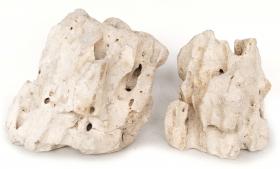 Whimar White Holestone Rock 1kg - roccia calcarea per acqua dolce e marina