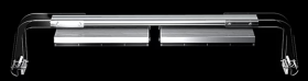 GNC BluRay M Bridge 3 - supporto bordo vasca per montare 2 plafoniere Bluray M su vasche da 75 a 95cm