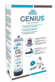 Whimar Genius CO2 System 600gr versione Basic Plus con diffusore ed elettrovalvola