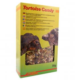 Lucky Reptile Tortoise Candy 70gr - mangime supplementare per tartarughe e rettili erbivori