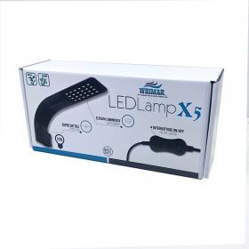 Whimar Led Lamp X5 Cool White 10w black color