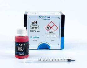 Exaqua Reagent ph 4.5-6 - reagente per la misurazione dell pH in acqua dolce