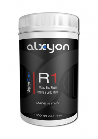 Alxyon WaterCare R1 1000ml - resina deionizzante post-osmosi