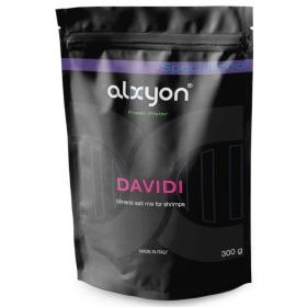 Alxyon Specialized Davidi 300gr - integratore di sali per gamberetti d'acqua neutra