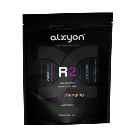 Alxyon WaterCare R2 busta da 1000ml - resina deionizzante a viraggio di colore