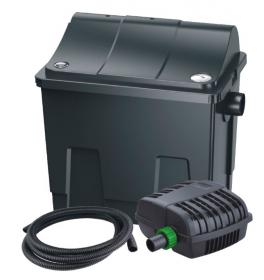 Amtra Pond Biofilter Set 6000 - filtro a caduta completo di UV e pompa per laghetti fino a 6000 litri