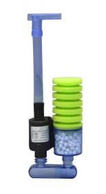 AQL Vertical Bio-Sponge Pump Filter - Filtro Interno con Materiale Biologico e pompa incorporata
