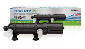 Aquael UV PS 9w 2.0 - sterilizzatore per laghetti fino a 10000L