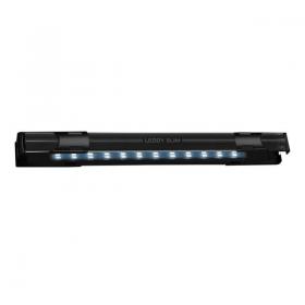 Aquael Leddy Slim Marine 36W 100-120cm colore nero - plafoniera LED 10000°K per acquari marini