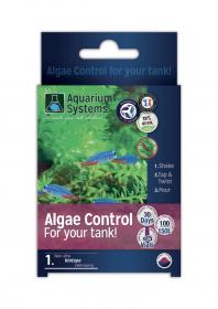 Aquarium Systems Algae Control for Your Tank FreshWater 15 fiale per 150 litri