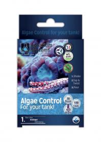 Aquarium Systems Algae Control for Your Tank Marine Water 15 fiale per 150 litri