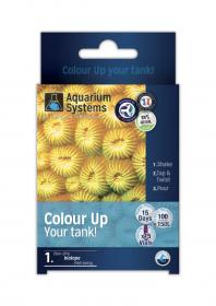 Aquarium Systems Colour Up Your Tank Marine Water 15 fiale per 150 litri