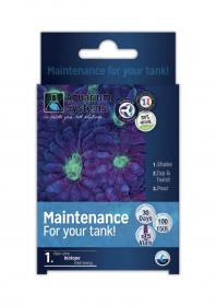 Aquarium Systems Maintenance for Your Tank Marine Water 15 fiale per 150 litri