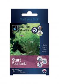 Aquarium Systems Start Your Tank Freshwater 15 fiale per 150 litri
