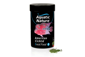 Aquatic Nature American Cichlid Excel Food S 320ml/130g