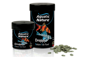 Aquatic Nature Droppys Bottom Fish Food 190ml/85g