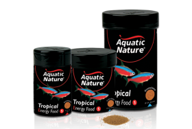 Aquatic Nature Tropical Energy Food S 320ml/130g 0.4-0.8mm