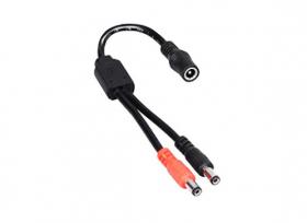 Aquatlantis Splitter Cable Red/Black 2.0