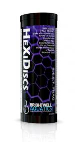 Brightwell Aquatics HeXiDiscs -  basetta esagonale per la taleazione 1pz