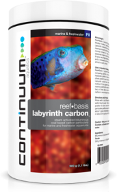 Continuum Aquatics Reef Basis Labyrinth Carbon - carbone attivo per acqua dolce e marina