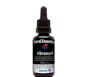 Coral Essentials Vibrance+ 50ml - soluzione per stimolare la crescita dei coralli