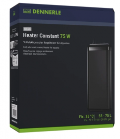 Dennerle Heater Constant 75w - riscaldatore elettronico interno per acquari fino a 50L