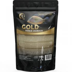 DiscusHobby Gold Cichlid Granules 500ml/200g - mangime Premium per Ciclidi carnivori
