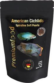 Discusfood American Cichlid Spirulina Soft Pearls 80gr