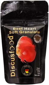 Discusfood Beef Heart Granulat 1,5mm 80gr
