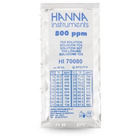 Hanna Instruments 70004P Soluzione in Bustina Monodose 20ml calibrazione pH 4.01 ( Conf. da 5 Bustine)