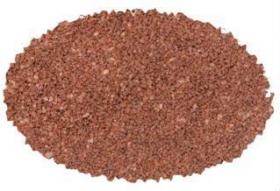 Marvellous Sand Pitch Red 5-7mm 5kg - Sabbia per acqua dolce e terrari