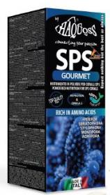 Haquoss SPS Gourmet 100ml - Nutrimento in polvere per coralli SPS