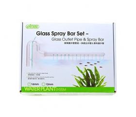 Ista Glass Spray Bar Set - Set di Mandata Forato in Vetro