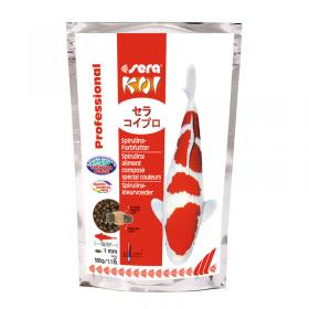 Sera Koi Professional Spirulina 500gr - Mangime speciale per la Colorazione