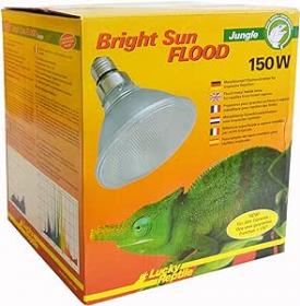 Lucky Reptile Bright Sun FLOOD Jungle 150w attacco E27 - lampada diurna per rettili