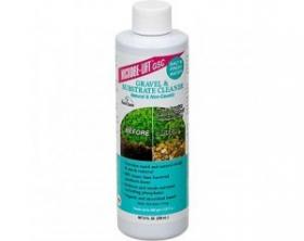 MICROBE-LIFT Gravel & Substrate Cleaner - 236 ml (8 FL. OZ.) treats up to 1817 l (480 gal.). Clean aquarium substrates without removing them