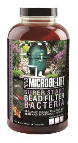 Microbe-Lift Pond Super Start Bead Filter Bacteria 946ml - attivatore batterico per laghetti